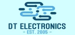 D.T Electronics Logo